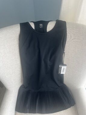 NWT Tail Coletta Racerback Athletic Tennis Dress | UPF 50+ Pleated Hem Size S